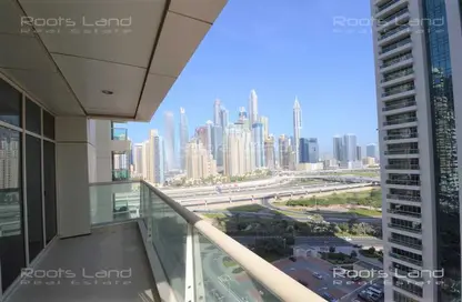 Apartment - 2 Bedrooms - 3 Bathrooms for rent in Al Seef Tower 3 - Al Seef  Towers - Jumeirah Lake Towers - Dubai