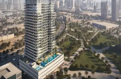 Apartment - Studio - 1 Bathroom for sale in Binghatti Hillside - Dubai Science Park - Dubai