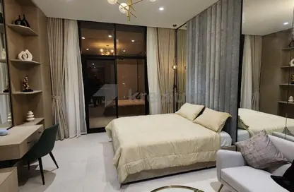 شقة - 1 حمام للايجار في ويستوود من امتياز - الفرجان - دبي شقة - 1 حمام للايجار في ويستوود من امتياز - الفرجان - دبي