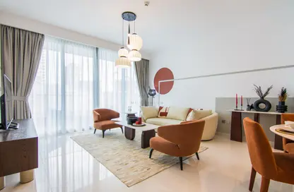 Apartment - 2 Bedrooms - 2 Bathrooms for rent in Beach Isle - EMAAR Beachfront - Dubai Harbour - Dubai