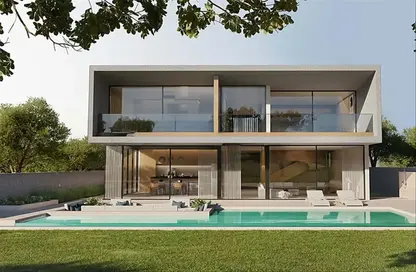 Villa - 5 Bedrooms - 7 Bathrooms for sale in Nawayef West - Al Hudayriat Island - Abu Dhabi