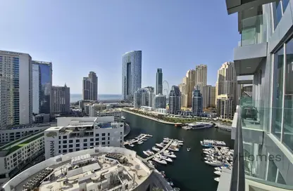 Apartment - 1 Bedroom - 1 Bathroom for rent in Marina Star - Dubai Marina - Dubai