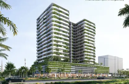 Apartment - 3 Bedrooms - 5 Bathrooms for sale in Forest City Tower - Majan - Dubai Land - Dubai