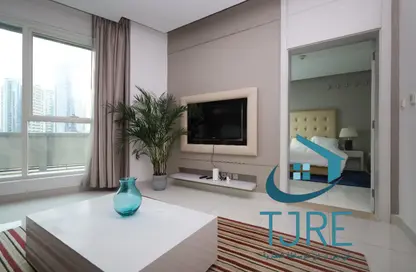 Apartment - 1 Bedroom - 2 Bathrooms for rent in DAMAC Maison The Vogue - Business Bay - Dubai