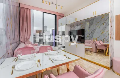 Apartment - 1 Bedroom - 1 Bathroom for sale in Binghatti House - Jumeirah Village Circle - Dubai