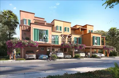 Townhouse - 5 Bedrooms - 6 Bathrooms for sale in Nice - Damac Lagoons - Dubai