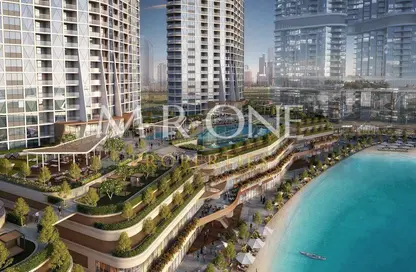 Apartment - 1 Bedroom - 1 Bathroom for sale in 360 Riverside Crescent - Sobha Hartland II - Bukadra - Dubai