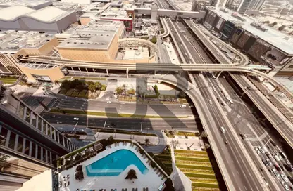 Apartment - 2 Bedrooms - 2 Bathrooms for rent in Vida Dubai Mall Tower 2 - Vida Residences Dubai Mall - Downtown Dubai - Dubai