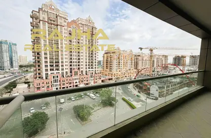 شقة - غرفة نوم - 2 حمامات للايجار في بناية الأرينا - شقق الأرينا - مدينة دبي الرياضية - دبي