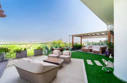 Apartment - 3 Bedrooms - 4 Bathrooms for sale in Golf Terrace B - NAIA Golf Terrace at Akoya - DAMAC Hills - Dubai Apartment - 3 Bedrooms - 4 Bathrooms for sale in Golf Terrace B - NAIA Golf Terrace at Akoya - DAMAC Hills - Dubai