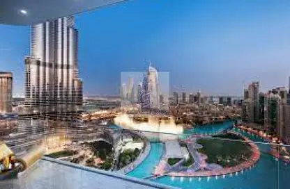 Apartment - 4 Bedrooms - 4 Bathrooms for sale in IL Primo - Opera District - Downtown Dubai - Dubai