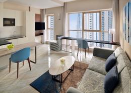 Hotel and Hotel Apartment - 1 bedroom - 1 bathroom for rent in Movenpick Hotel Apartments Downtown - Downtown Dubai - Dubai