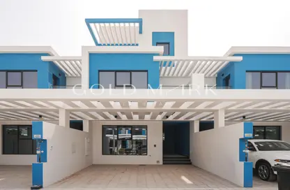 Townhouse - 4 Bedrooms - 3 Bathrooms for sale in Santorini - Damac Lagoons - Dubai