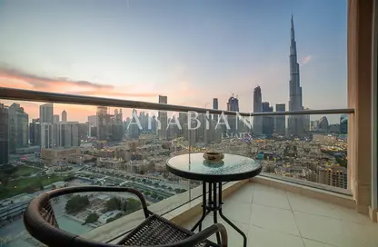شقة - 2 غرف نوم - 3 حمامات للبيع في A برج فيوز - برج فيوز - دبي وسط المدينة - دبي
