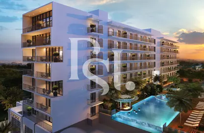 Apartment - 1 Bedroom - 1 Bathroom for sale in Evergreens - Damac Hills 2 - Dubai
