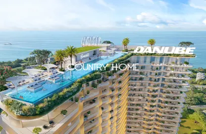 Apartment - 3 Bedrooms - 3 Bathrooms for sale in Breez by Danube - Maritime City - Dubai