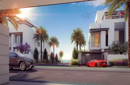 فيلا - 4 غرف نوم - 5 حمامات للبيع في جزيرة الشمس - مدينة أجمل مكان - مدينة الواجهة المائية لإمارة الشارقة - الشارقة