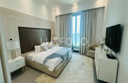 Apartment - 3 Bedrooms - 4 Bathrooms for rent in Dream Palm Residence - The Crescent - Palm Jumeirah - Dubai