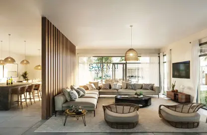 Living Room image for: Villa - 5 Bedrooms - 7 Bathrooms for sale in Al Jurf Gardens - AlJurf - Ghantoot - Abu Dhabi, Image 1