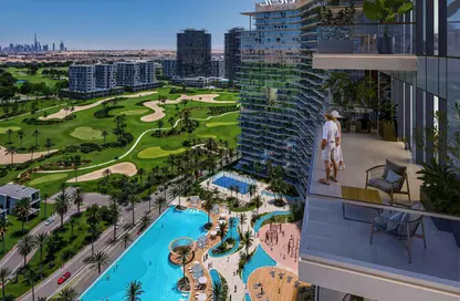Apartment - 1 Bedroom - 2 Bathrooms for sale in Damac District - DAMAC Hills - Dubai