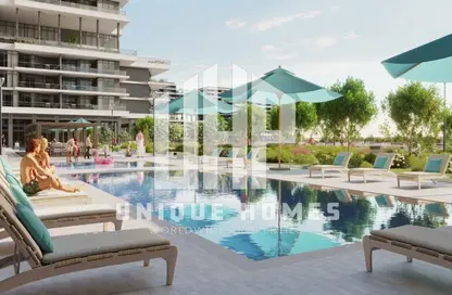 Pool image for: Apartment - 1 Bedroom - 2 Bathrooms for sale in Reem Hills - Najmat Abu Dhabi - Al Reem Island - Abu Dhabi, Image 1