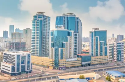 Apartment - 1 Bedroom - 2 Bathrooms for sale in Orient Tower 1 - Orient Towers - Al Bustan - Ajman Apartment - 1 Bedroom - 2 Bathrooms for sale in Orient Tower 1 - Orient Towers - Al Bustan - Ajman