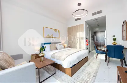 Apartment - Studio - 1 Bathroom for rent in The Gate - Masdar City - Abu Dhabi