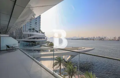 Apartment - 1 Bedroom - 2 Bathrooms for sale in Address Harbour Point Tower 2 - Address Harbour Point - Dubai Creek Harbour (The Lagoons) - Dubai