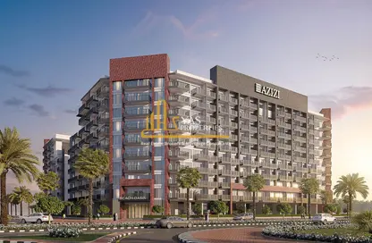 Apartment - Studio - 1 Bathroom for sale in Azizi Beach Oasis 2 - Dubai Studio City - Dubai