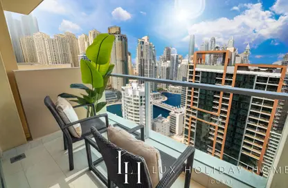 شقة - غرفة نوم - 1 حمام للايجار في جي دبليو ماريوت هوتيل مارينا - دبي مارينا - دبي شقة - غرفة نوم - 1 حمام للايجار في جي دبليو ماريوت هوتيل مارينا - دبي مارينا - دبي