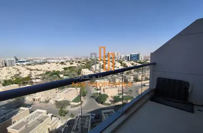 Balcony image for: Apartment - 1 Bedroom - 2 Bathrooms for rent in Lynx Residence - Dubai Silicon Oasis - Dubai, Image 1