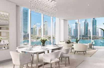 Dining Room image for: Apartment - 1 Bedroom - 2 Bathrooms for sale in LIV Marina - Dubai Marina - Dubai, Image 1