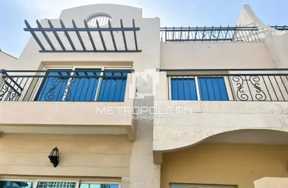 Outdoor Building image for: Townhouse - 3 Bedrooms - 4 Bathrooms for sale in La Residencia Del Sol - Jumeirah Village Circle - Dubai, Image 1