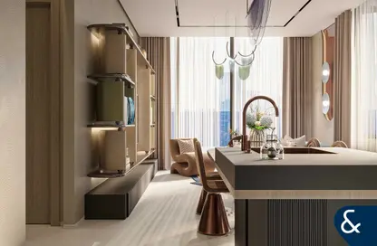 Apartment - 2 Bedrooms - 3 Bathrooms for sale in Parkside Boulevard - Arjan - Dubai