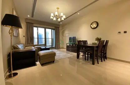 شقة - غرفة نوم - 2 حمامات للايجار في برج ايليت ريزيدينس - دبي وسط المدينة - دبي