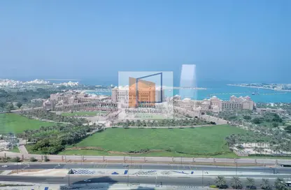 Apartment - 1 Bedroom - 2 Bathrooms for rent in Etihad Tower 2 - Etihad Towers - Corniche Road - Abu Dhabi