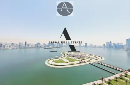 Apartment - 4 Bedrooms - 4 Bathrooms for rent in Al Majaz 3 - Al Majaz - Sharjah