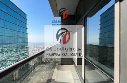 Apartment - 2 Bedrooms - 3 Bathrooms for rent in Duja Tower - Sheikh Zayed Road - Dubai