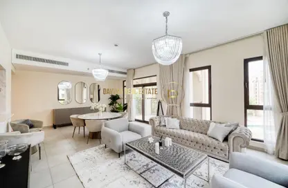 Apartment - 3 Bedrooms - 5 Bathrooms for rent in Madinat Jumeirah Living - Umm Suqeim - Dubai