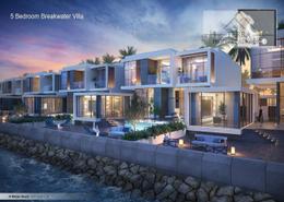 Villa - 4 bedrooms - 5 bathrooms for sale in Danah Bay - Al Marjan Island - Ras Al Khaimah
