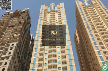 Apartment - 3 Bedrooms - 2 Bathrooms for sale in Paradise Lakes Tower B2 - Paradise Lakes Towers - Emirates City - Ajman
