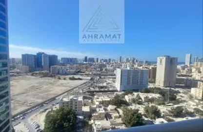 Apartment - 2 Bedrooms - 2 Bathrooms for sale in Orient Tower 2 - Orient Towers - Al Bustan - Ajman