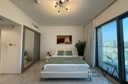 Apartment - Studio - 1 Bathroom for sale in Golden Dream Tower 1 - Jumeirah Village Circle - Dubai