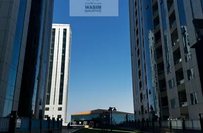 Apartment - 2 Bedrooms - 2 Bathrooms for sale in Orient Tower 2 - Orient Towers - Al Bustan - Ajman