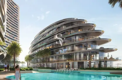 Apartment - 1 Bedroom - 1 Bathroom for sale in Binghatti Aquarise - Business Bay - Dubai