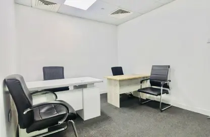 Office Space - Studio - 2 Bathrooms for rent in Emirates Tower - Hamdan Street - Abu Dhabi