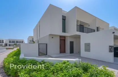 Villa - 4 Bedrooms - 5 Bathrooms for rent in Maha Townhouses - Town Square - Dubai