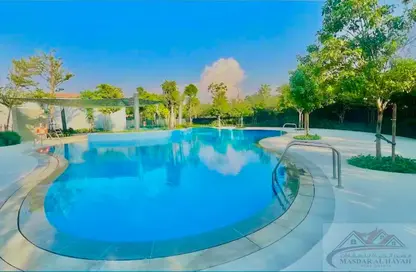 Townhouse - 4 Bedrooms - 5 Bathrooms for sale in Robinia - Masaar - Tilal City - Sharjah