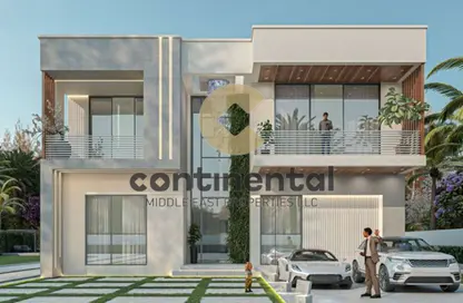 Villa - 5 Bedrooms - 7 Bathrooms for sale in Saadiyat Reserve - Saadiyat Island - Abu Dhabi