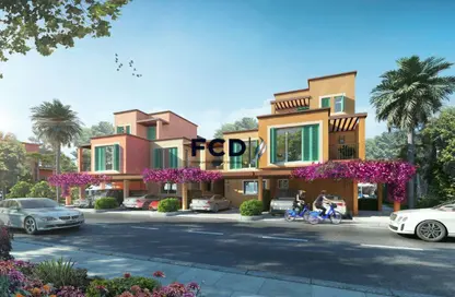 Townhouse - 5 Bedrooms - 6 Bathrooms for sale in Nice - Damac Lagoons - Dubai Townhouse - 5 Bedrooms - 6 Bathrooms for sale in Nice - Damac Lagoons - Dubai